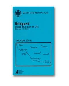 Bridgend Solid amp drift geology map