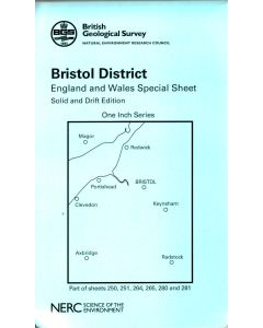 Bristol District Solid amp Drift geology map