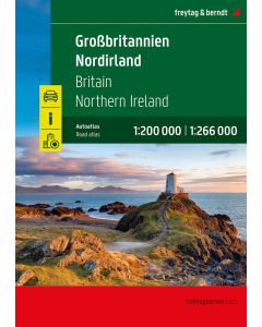 Britain - Northern Ireland Road Atlas