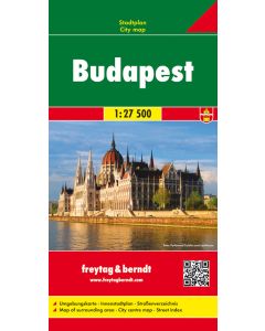 Budapest City Plan 127500