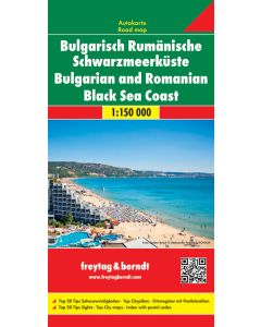 Bulgarian Romanian Black Sea coast