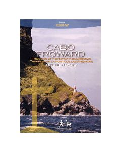 Cabo Froward trekking map 1:100,000