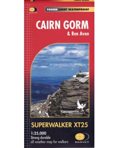 Cairn Gorm amp Ben Avon XT25