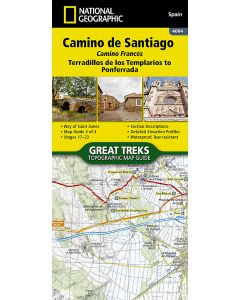 Camino de Santiago - Camino France Map 3 of 4