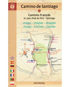 Camino de Santiago Maps (Brierley)