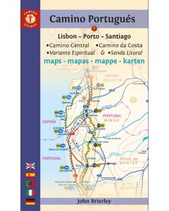 Camino Portugues Maps (Brielrley)