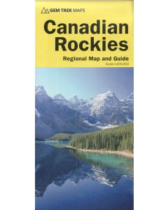 Canadian Rockies Regional Map and Guide