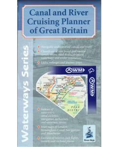 Canal and River Cruising Planner of Great Britain Laminated