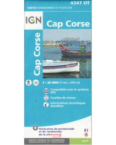 cap corse 4347 ot