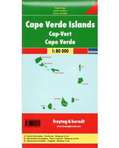 Cape Verde Islands Automap 180000