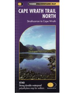 Cape Wrath Trail North XT40 Map