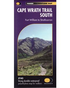 Cape Wrath Trail South XT40 Map