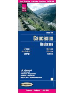 Caucasus (1:650.000) :