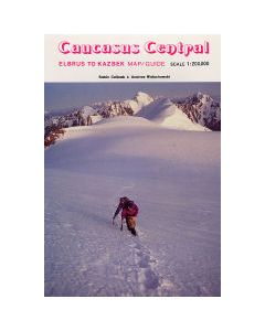 Caucasus Central: Elbruz to Kazbek 1:200,000