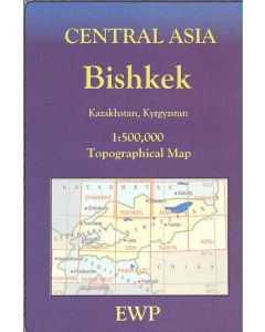 Central Asia Maps - Bishkek