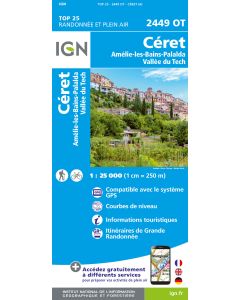 Ceret - Amelie Les Bains 2449 OT