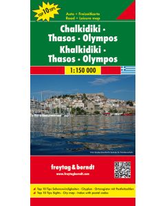 Chalkidiki  Thasos  Olympos Automap 1150000