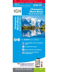 Chamonix  Mont Blanc 3630 OTR Resistant