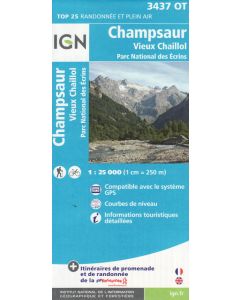 Champsaur  Vieux Chaillol 3437 OT