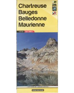 Chartreuse, Bauges, Belledonne, Maurienne Map: Libris