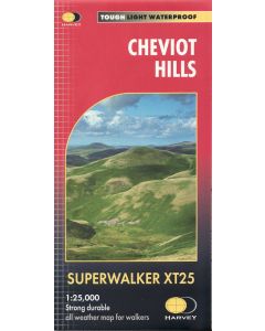 Cheviot Hills XT25 Map