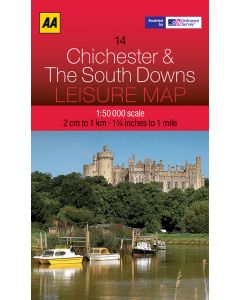 Chichester &amp; The South Downs Map No 014