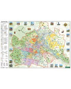 Childs Vienna map 140000 Wien