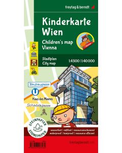 Childrens Map Vienna