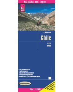 Chile (1:1.600.000)