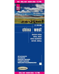 China, West (1:2.700.000)