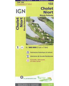 Cholet / Niort 132  1:100,000