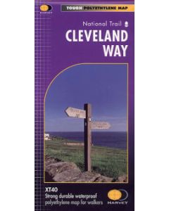 Cleveland Way XT40 map 1:40,000