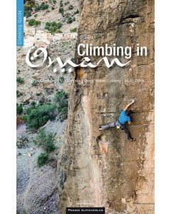 Climbing in Oman