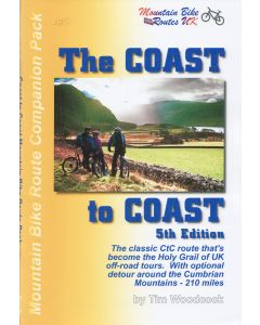 Coast-to-coast Mountain Bike Route Companion Pack
