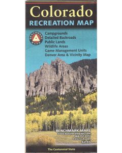 Colorado Recreation Map