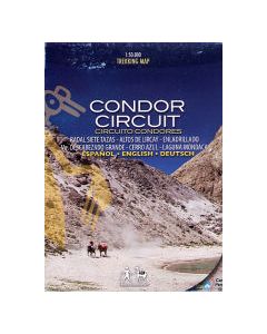 Condor Circuit trekking map 1:50,000