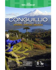 Conguillio Trekking Map 1:125,000