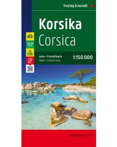 Corsica, Automap 1:150.000, Top 10 Tips