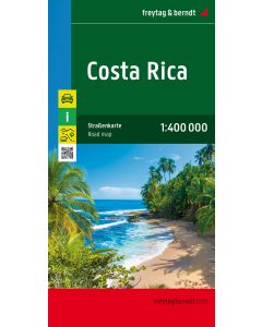 Costa Rica, Automap 1:400.000