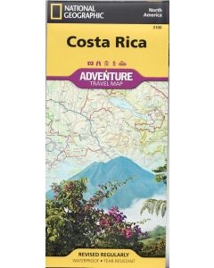 Costa Rica Map