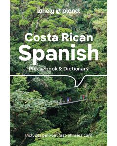 Costa Rican Spanish Phrasebook &amp; Dictionary