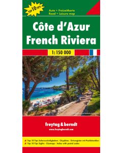 Cote d'Azur, Automap 1:150.000