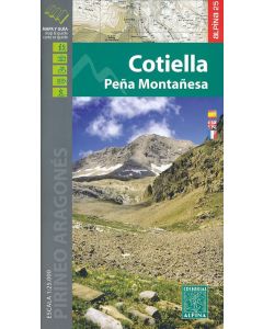 Cotiella map &amp; guide