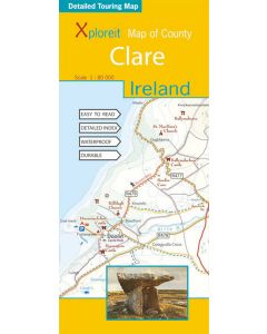 County Clare Xploreit map