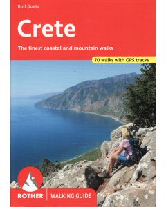 Crete - 70 walks - Rother Walking Guide