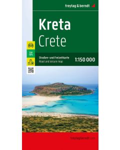 Crete, Automap 1:150.000, Top 10 Tips