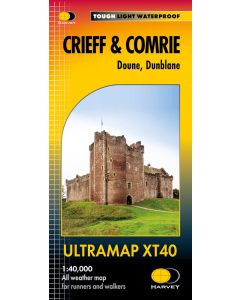 Crieff and Comrie Ultramap 1 40 000