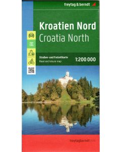 Croatia North and South Map Pack