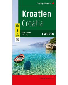 Croatia Road Map 1: 500 000