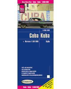 Cuba (1:650.000) with Havana (1:50.000)